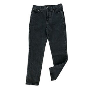 Madewell The Perfect Vintage Jean in black size 26